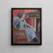 L'épouse de l'artiste Mornington Crescent - Spencer Frederick Gore — gerahmtes Bild an der Wand