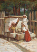 Am Brunnen - Spiro Bocaric — Ansicht des Kunstwerks
