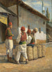 Les Blanchisseurs - Spiro Bocaric — Ansicht des Kunstwerks