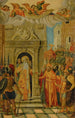 Szene aus dem Leben des heiligen Johannes Chrysostomos - Spyridon Ventouras — Ansicht des Kunstwerks