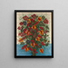 Le Grand Bouquet - Séraphine Louis — gerahmtes Bild an der Wand