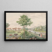 Herlufsholm - Søren L. Lange — gerahmtes Bild an der Wand
