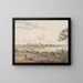 Horsens - Søren L. Lange — gerahmtes Bild an der Wand