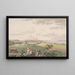 Rudkøbing auf Langeland - Søren L. Lange — gerahmtes Bild an der Wand