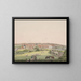 Sonderborg auf der Insel Als - Søren L. Lange — gerahmtes Bild an der Wand