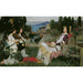 Reproduktion des Gemäldes St Cecilia - John William Waterhouse