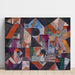 Reproduktion des Gemäldes Stadt R - Paul Klee