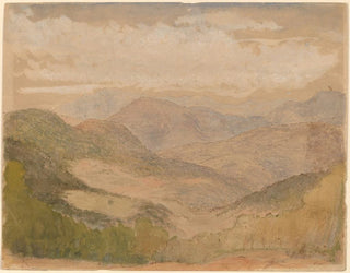 Montagnes Blue Ridge - Stanford White — Ansicht des Kunstwerks