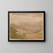 Montagnes Blue Ridge - Stanford White — gerahmtes Bild an der Wand