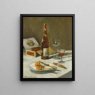 Stanhope Alexander Forbes - A Christmas Repast.webp