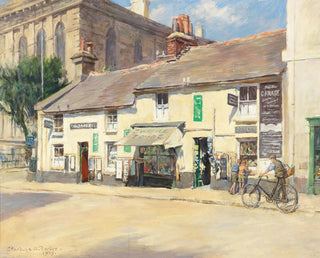 Stanhope Alexander Forbes - An old quarter of Penzance.webp