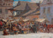 Place du marché à Kazimierz - Stanisław Bagieński — Ansicht des Kunstwerks