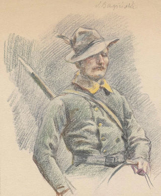 Stanisaw Bagieski - Mounted rifleman.webp