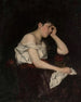 Frau im Traum - Stanisław Batowski-Kaczor — Ansicht des Kunstwerks