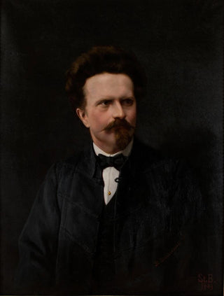 Stanisaw Biekiewicz - Portrait of Walery Rzewuski.webp