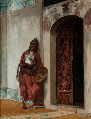Stanisaw Chlebowski - Guard at the entrance to the seraglio.webp
