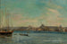 Istanbul Panorama Gemälde - Stanisław Chlebowski — Ansicht des Kunstwerks