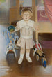 Portrait d'Adam Gubrynowicz en 1906 enfant - Stanisław Dębicki — Ansicht des Kunstwerks