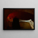 Pietà - Stanisław Grocholski — gerahmtes Bild an der Wand