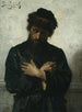 Judäisches Gebet-Gemälde - Stanisław Grocholski — Ansicht des Kunstwerks