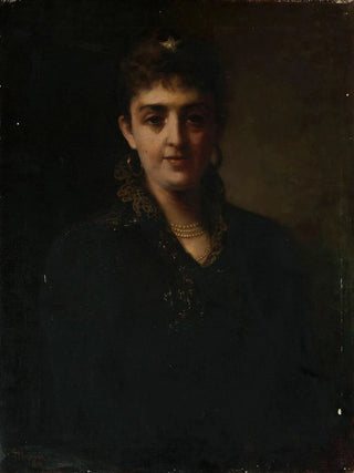 Stanisaw Heyman - Portrait of a woman.webp