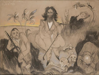 Monolog der Totengräber - Stanisław Ignacy Witkiewicz — Ansicht des Kunstwerks