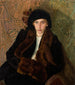 Portrait Eugenia Dunin Borkowska - Stanisław Ignacy Witkiewicz — Ansicht des Kunstwerks