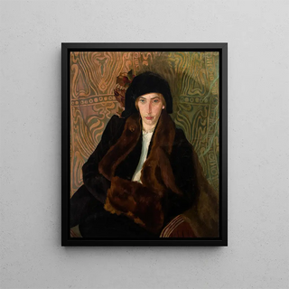 Stanisaw Ignacy Witkiewicz - Portrait of Eugenia DuninBorkowska.webp