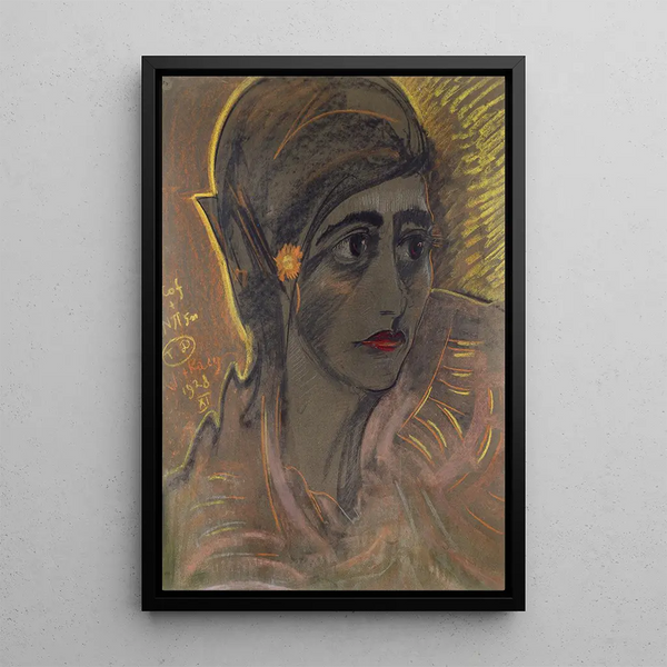 Stanisaw Ignacy Witkiewicz - Portrait of Irena Krzywicka.webp