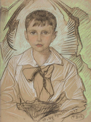 Stanisaw Ignacy Witkiewicz - Portrait of Karol Krystall.webp