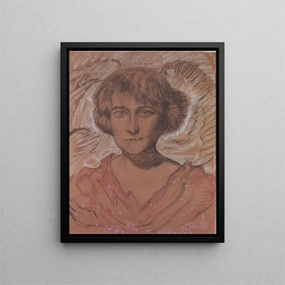 Stanisaw Ignacy Witkiewicz - Portrait of Kazimiera uawska.webp