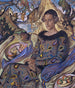 Portrait von Maria Nawrocka - Stanisław Ignacy Witkiewicz — Ansicht des Kunstwerks