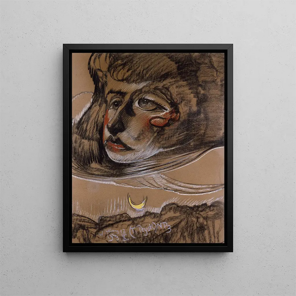 Stanisaw Ignacy Witkiewicz - Portrait of Nena Stachurska.webp