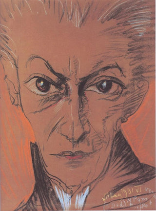 Stanisaw Ignacy Witkiewicz - Portrait of Prosper Szmuro.webp