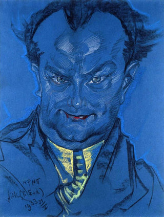 Stanisaw Ignacy Witkiewicz - Portrait of Stefan Szuman.webp