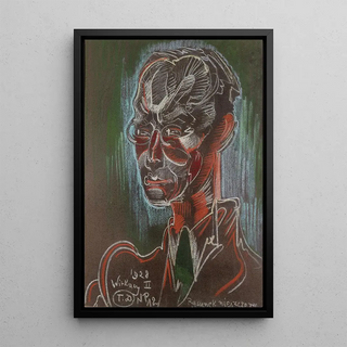 Stanisaw Ignacy Witkiewicz - Portrait of Teodor BiaynickiBirula.webp