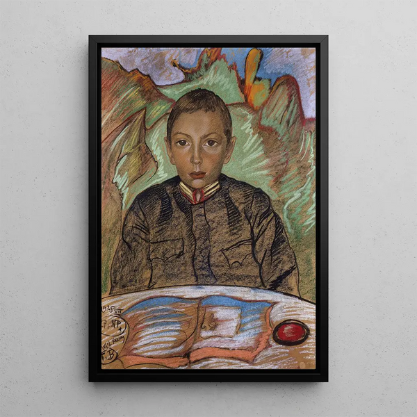 Stanisaw Ignacy Witkiewicz - Portrait of Zbyszek Nawrocki.webp