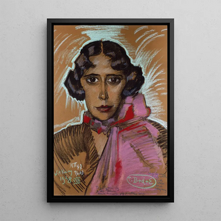 Stanisaw Ignacy Witkiewicz - Portrait of Zofia Nawrocka.webp