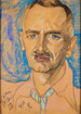 Portrait de Mieczysław Gajewicz - Stanisław Ignacy Witkiewicz — Ansicht des Kunstwerks