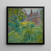 Stille der Kirche - Stanisaw Kamocki — gerahmtes Bild an der Wand