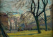 Thema des Parks Planty in Krakau - Stanisław Kamocki — Ansicht des Kunstwerks