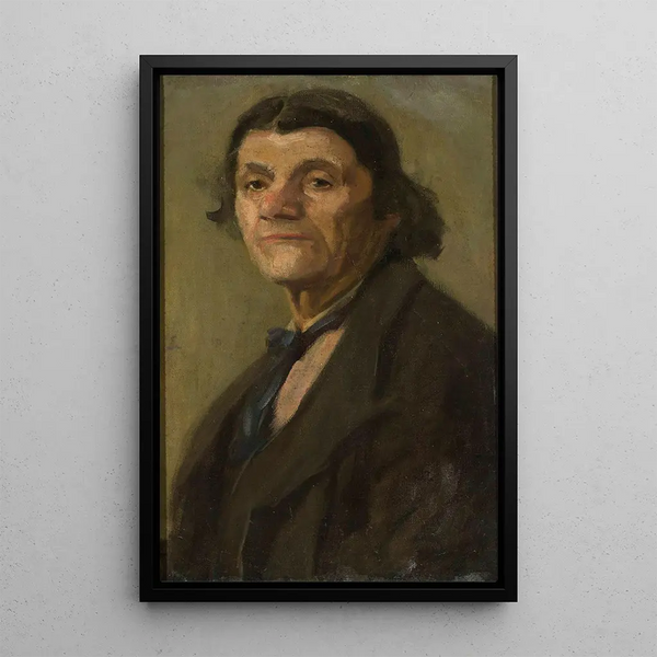 Stanisaw Lentz - Male portrait.webp
