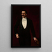 Portrait von Aleksander Rajchman - Stanisław Lentz — gerahmtes Bild an der Wand