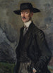 Portrait des Künstlers Bronisław Kowalewski - Stanisław Lentz — Ansicht des Kunstwerks
