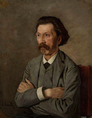 Stanisaw Lentz - Portrait of Daniel Filleborn.webp
