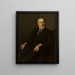 Portrait von Émile Albert Ferdinand Wedel - Stanisław Lentz — gerahmtes Bild an der Wand