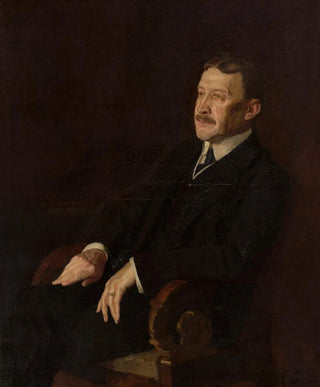 Stanisaw Lentz - Portrait of Marian Sokoowski.webp