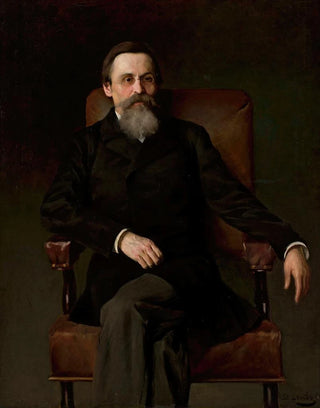 Stanisaw Lentz - Portrait of Tadeusz Korzon.webp
