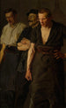 Streik - Stanisław Lentz — Ansicht des Kunstwerks