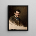 Portrait de Wacław Szymanowski - Stanisław Rostworowski — gerahmtes Bild an der Wand